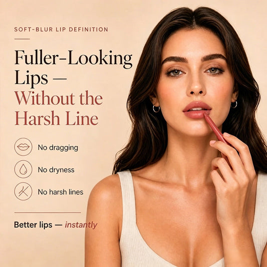 💄vibeourplus Voller wirkende Lippen – mühelos definiert