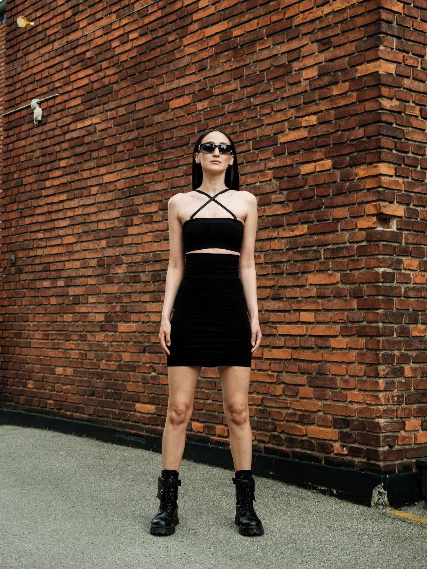 Second Skin High waist tube skirt