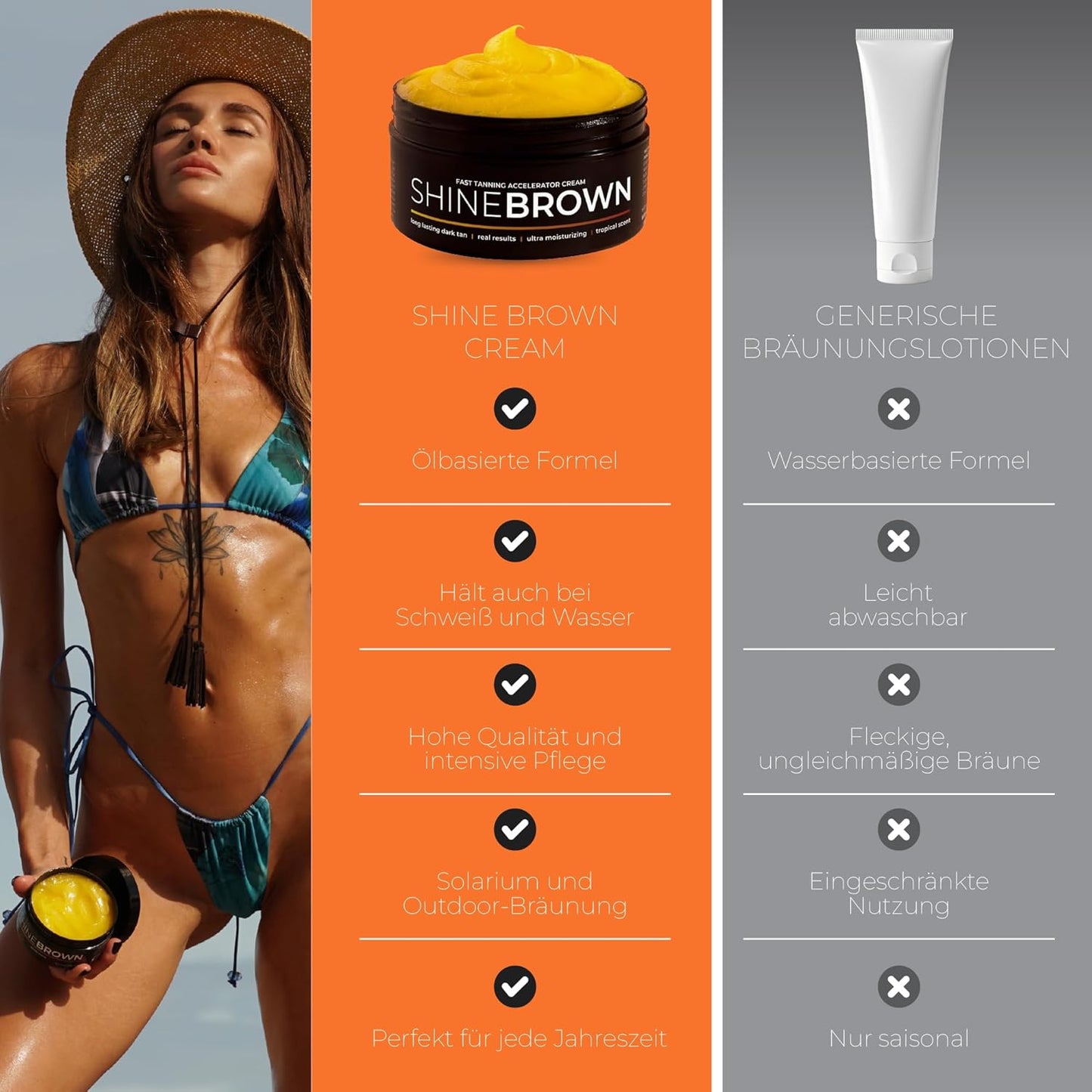 BYROKKO Shine Brown Bräunungsbeschleuniger 210 ml