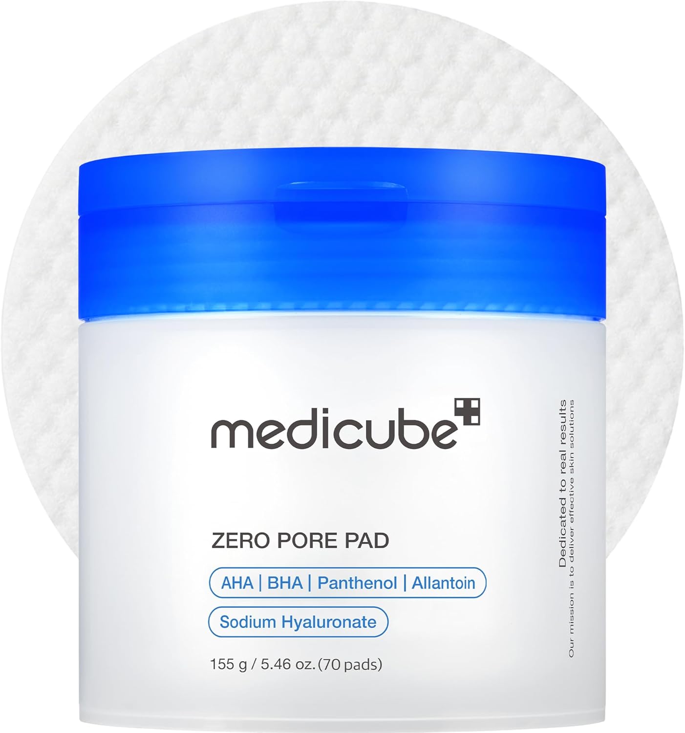 medicube Zero Pore Pad 2.0, 70 Pads