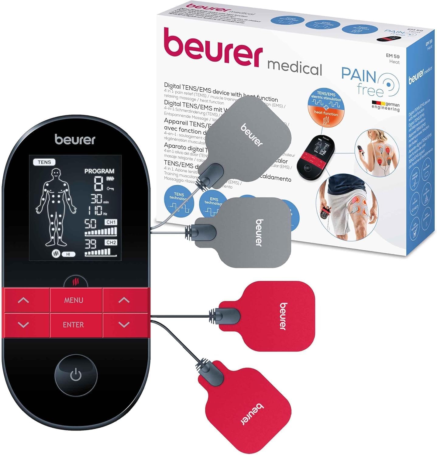 Beurer EM 49 TENS/EMS Reizstromgerät