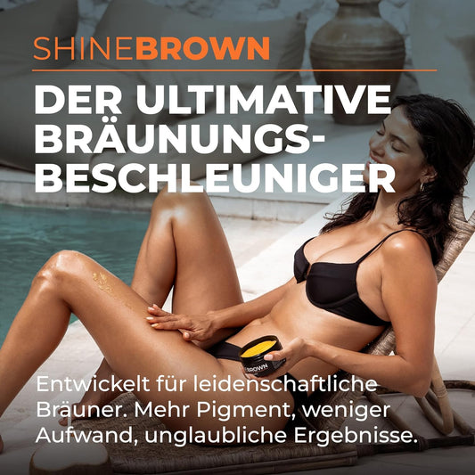 BYROKKO Shine Brown Bräunungsbeschleuniger 210 ml