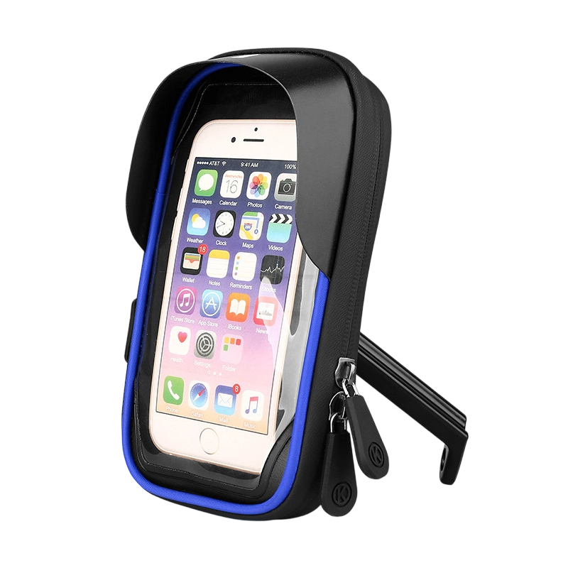 Wasserdichte Fahrradtasche mit Handyhalterung