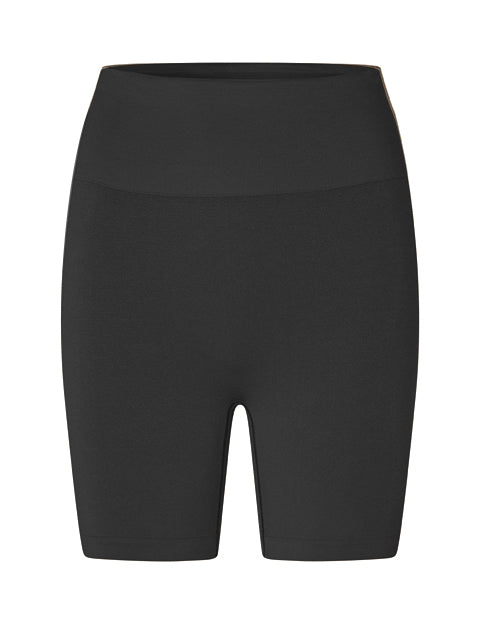 Honest Midwaist Shorts Functional Comfort- Black