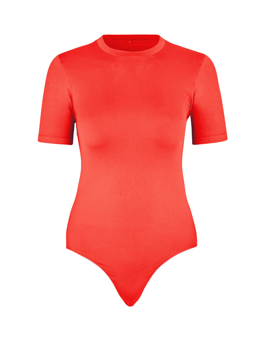 Fearless Bodystocking w/Logo Functional Comfort-Crush Red