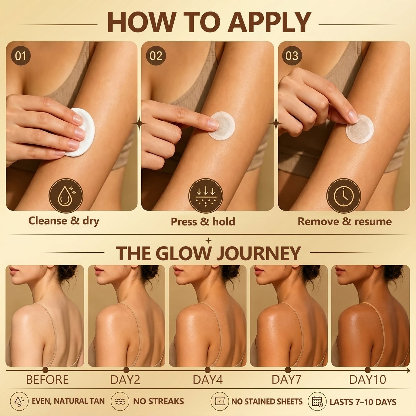 ☀️𝑶𝒇𝒇𝒊𝒄𝒊𝒂𝒍 𝑺𝒕𝒐𝒓𝒆 | ☀️ 𝐇𝐢𝐬𝐤𝐢𝐧® 𝐒𝐮𝐧𝐥𝐞𝐬𝐬 𝐈𝐧𝐬𝐭𝐚𝐧𝐭 𝐁𝐫𝐨𝐧𝐳𝐞 𝐓𝐚𝐧𝐧𝐢𝐧𝐠 𝐌𝐢𝐜𝐫𝐨𝐧𝐞𝐞𝐝