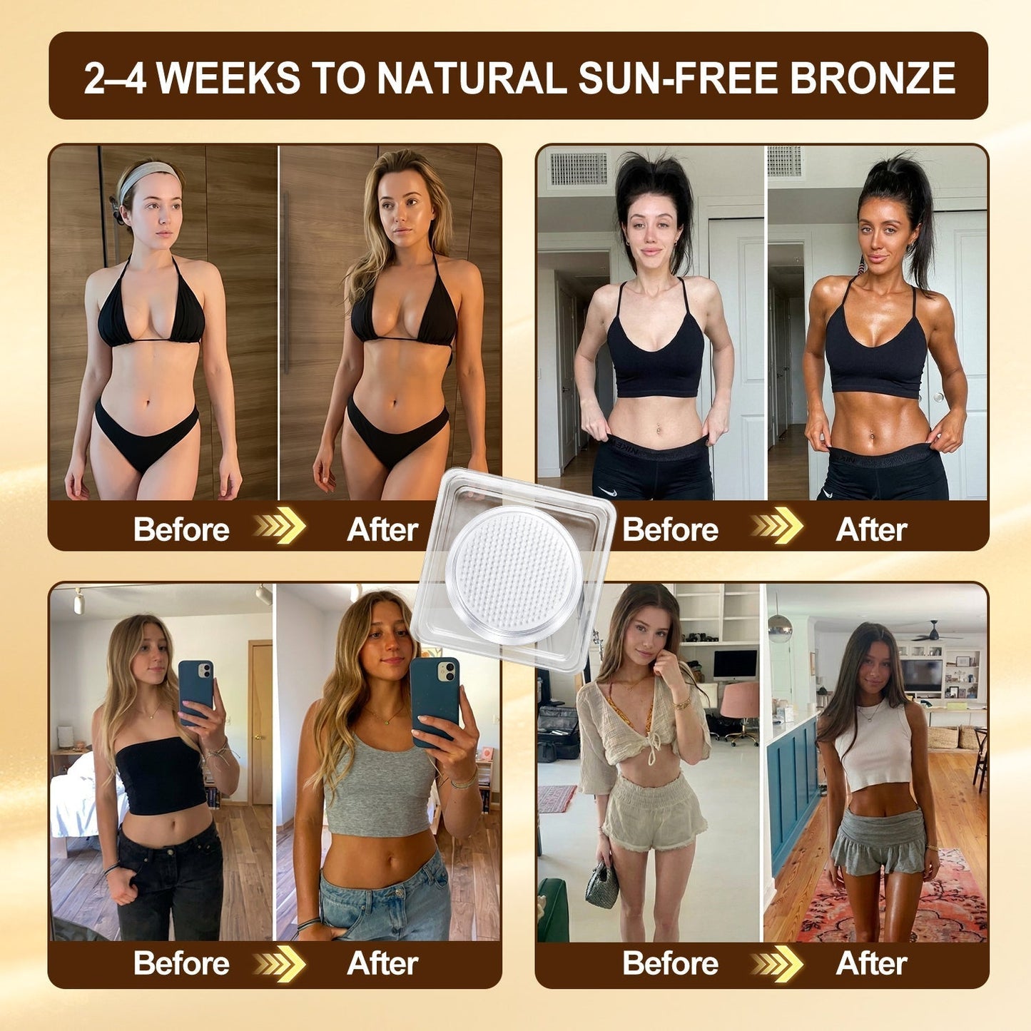 ☀️𝑶𝒇𝒇𝒊𝒄𝒊𝒂𝒍 𝑺𝒕𝒐𝒓𝒆 | ☀️ 𝐇𝐢𝐬𝐤𝐢𝐧® 𝐒𝐮𝐧𝐥𝐞𝐬𝐬 𝐈𝐧𝐬𝐭𝐚𝐧𝐭 𝐁𝐫𝐨𝐧𝐳𝐞 𝐓𝐚𝐧𝐧𝐢𝐧𝐠 𝐌𝐢𝐜𝐫𝐨𝐧𝐞𝐞𝐝
