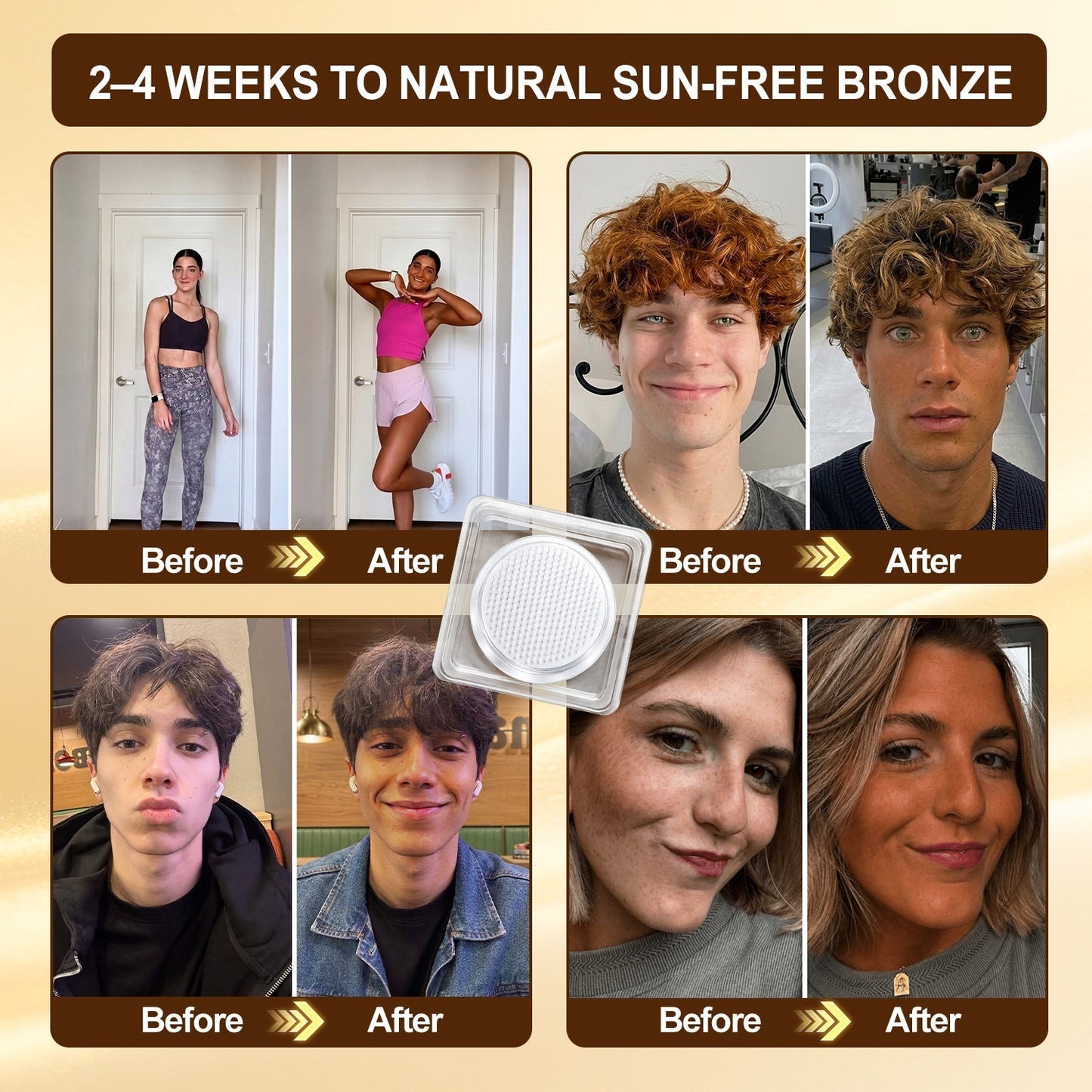 ☀️𝑶𝒇𝒇𝒊𝒄𝒊𝒂𝒍 𝑺𝒕𝒐𝒓𝒆 | ☀️ 𝐇𝐢𝐬𝐤𝐢𝐧® 𝐒𝐮𝐧𝐥𝐞𝐬𝐬 𝐈𝐧𝐬𝐭𝐚𝐧𝐭 𝐁𝐫𝐨𝐧𝐳𝐞 𝐓𝐚𝐧𝐧𝐢𝐧𝐠 𝐌𝐢𝐜𝐫𝐨𝐧𝐞𝐞𝐝