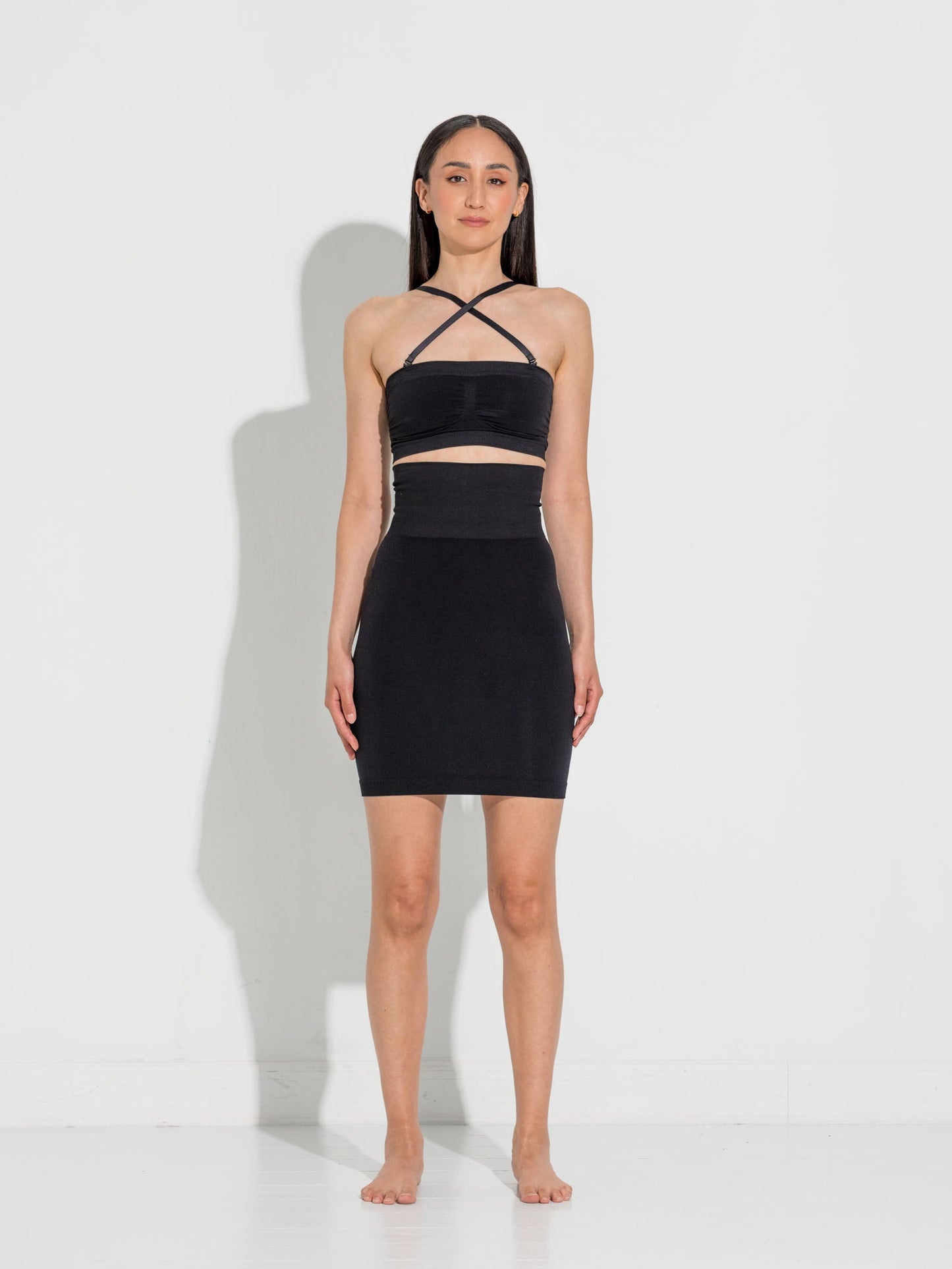 Second Skin High waist tube skirt