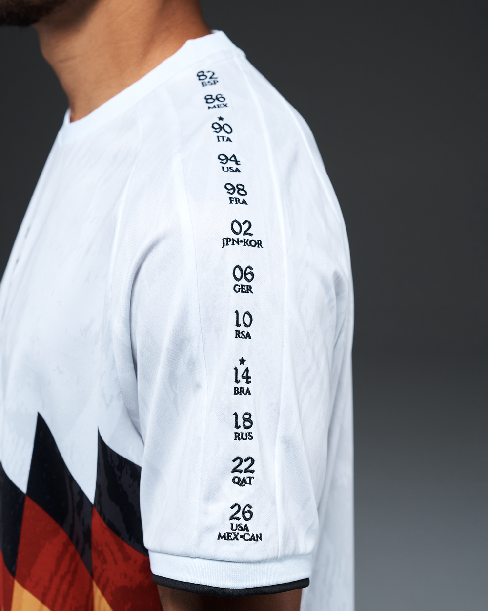 Deutschland Heritage Jersey (WM-Edition 2026)