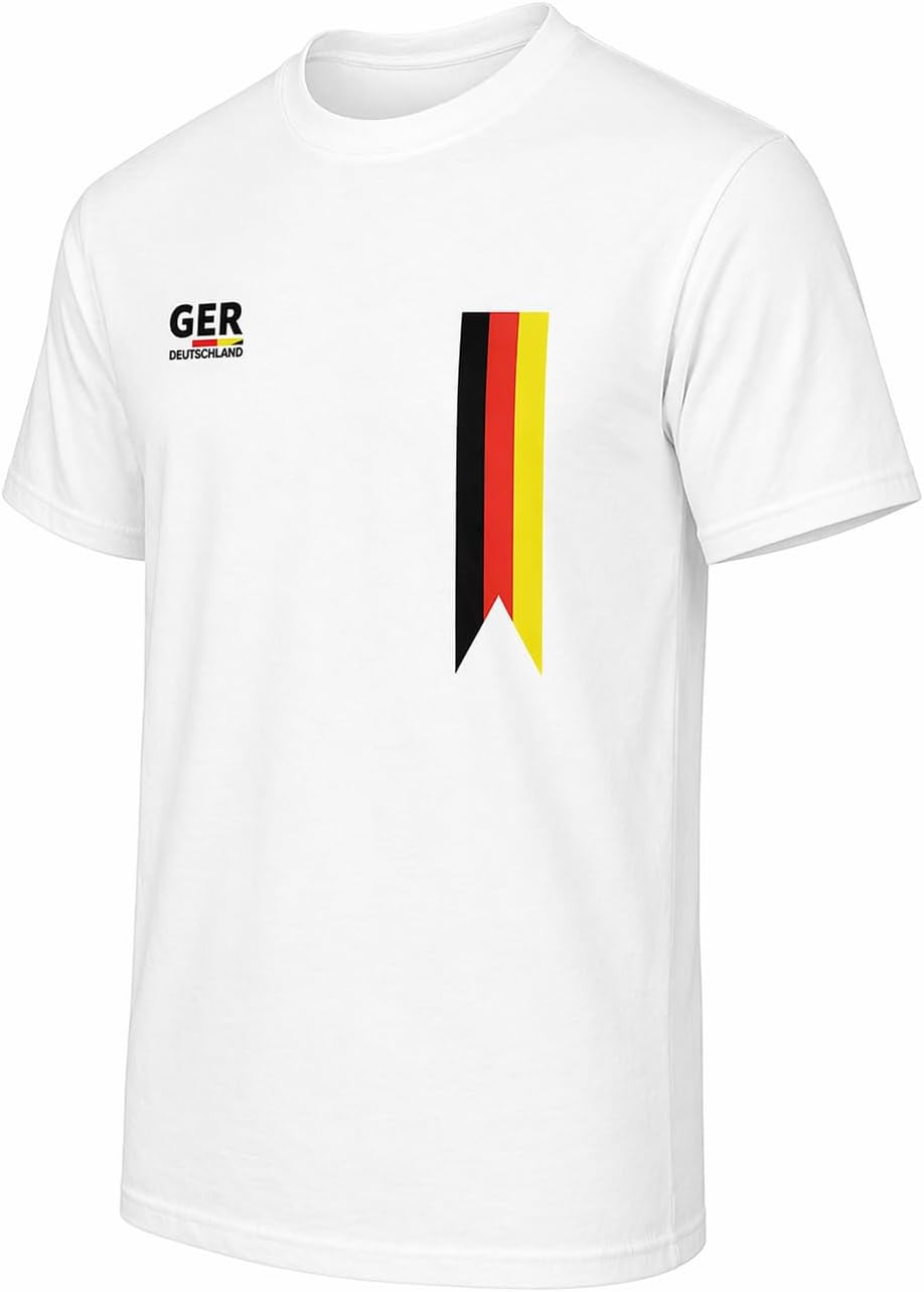 ⚽ Große WM-Aktion! 50 % Rabatt! 🎉🔥Deutschland WM 2026 Trikot - für Herren & Damen - zur Fußball Weltmeisterschaft - Germany Fanartikel