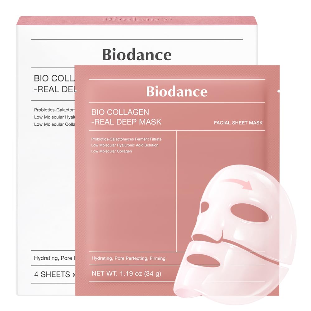 INIA LED Maske mit Rot- & Blaulicht