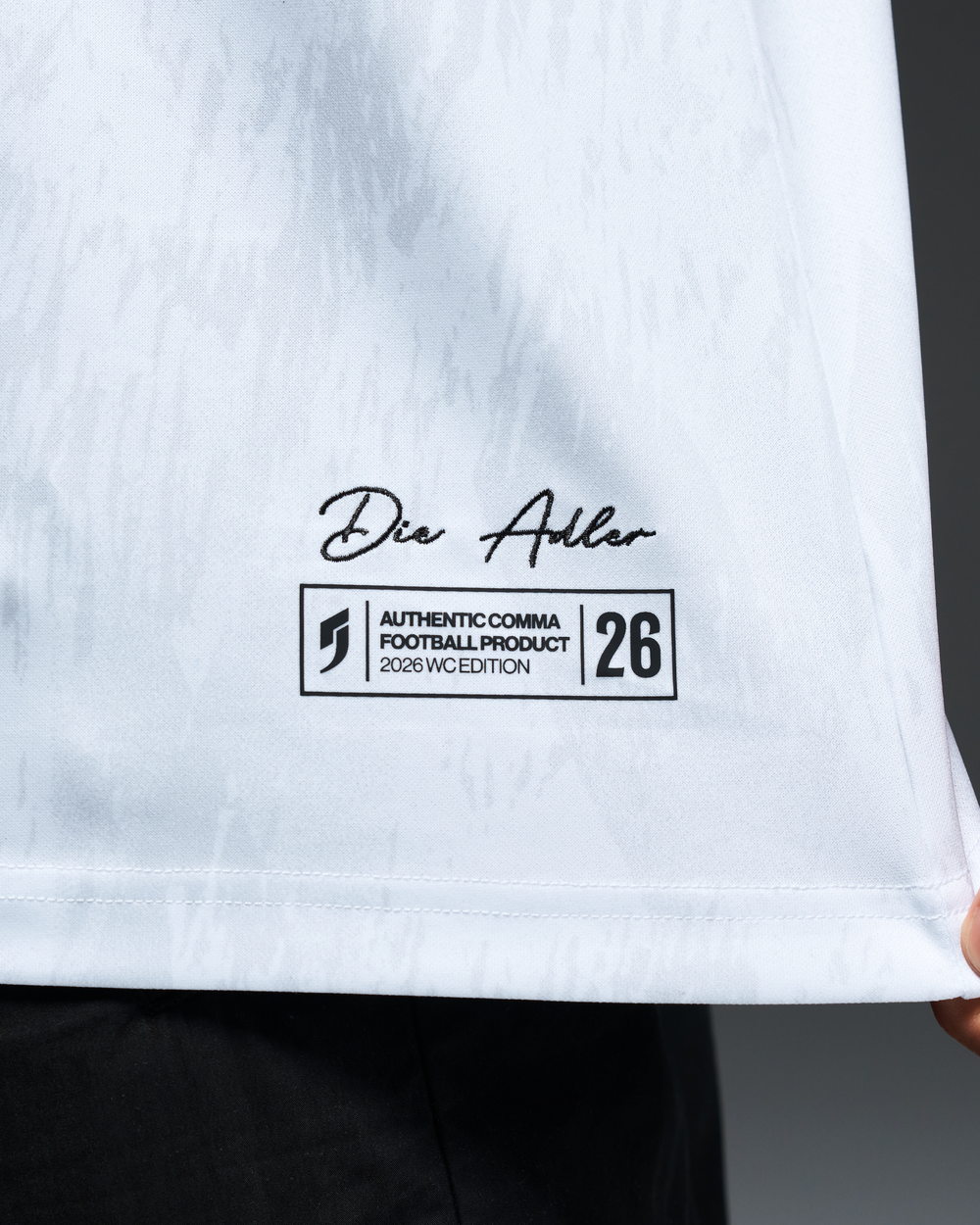 Deutschland Heritage Jersey (WM-Edition 2026)