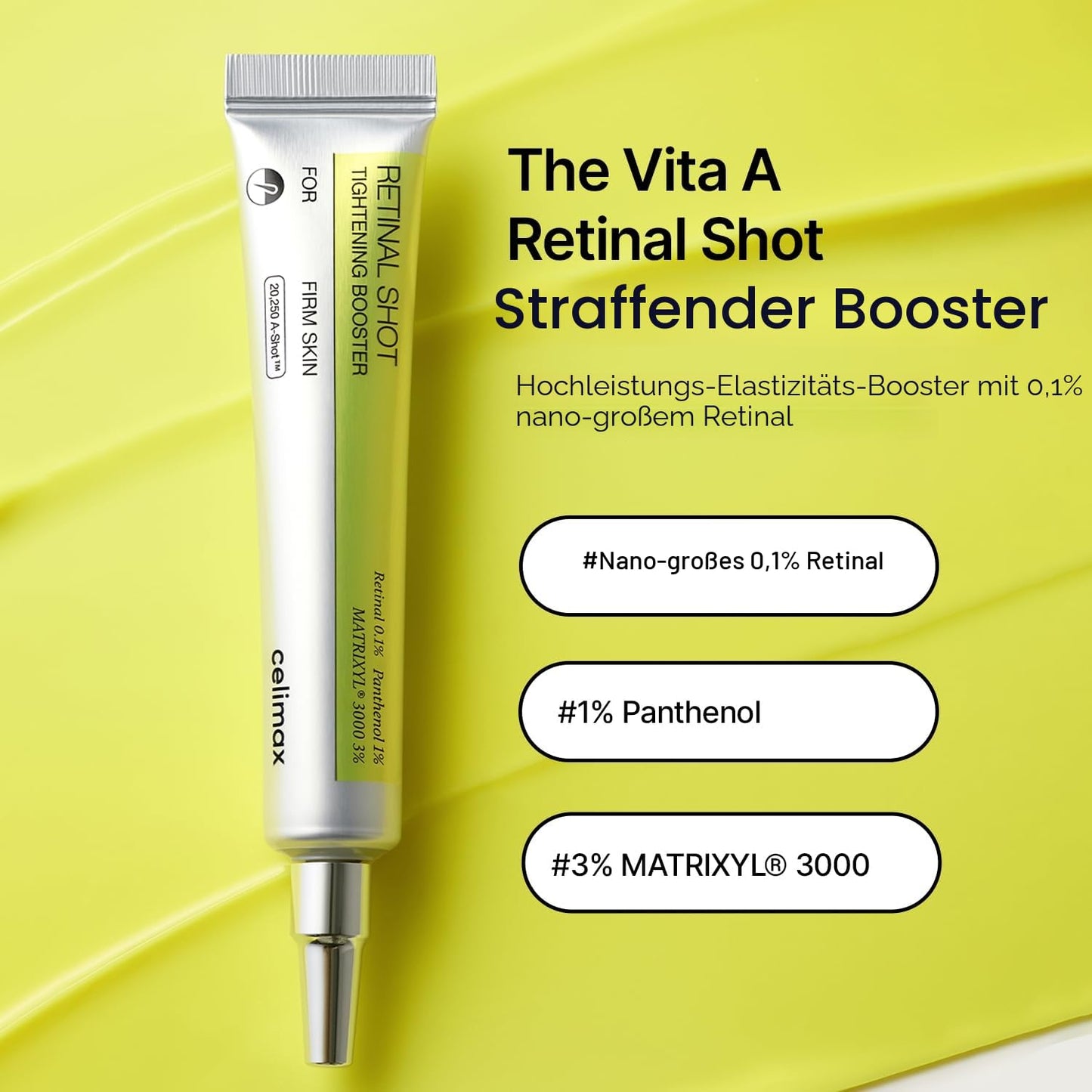 celimax Vita A Retinal Tightening Booster 15 ml