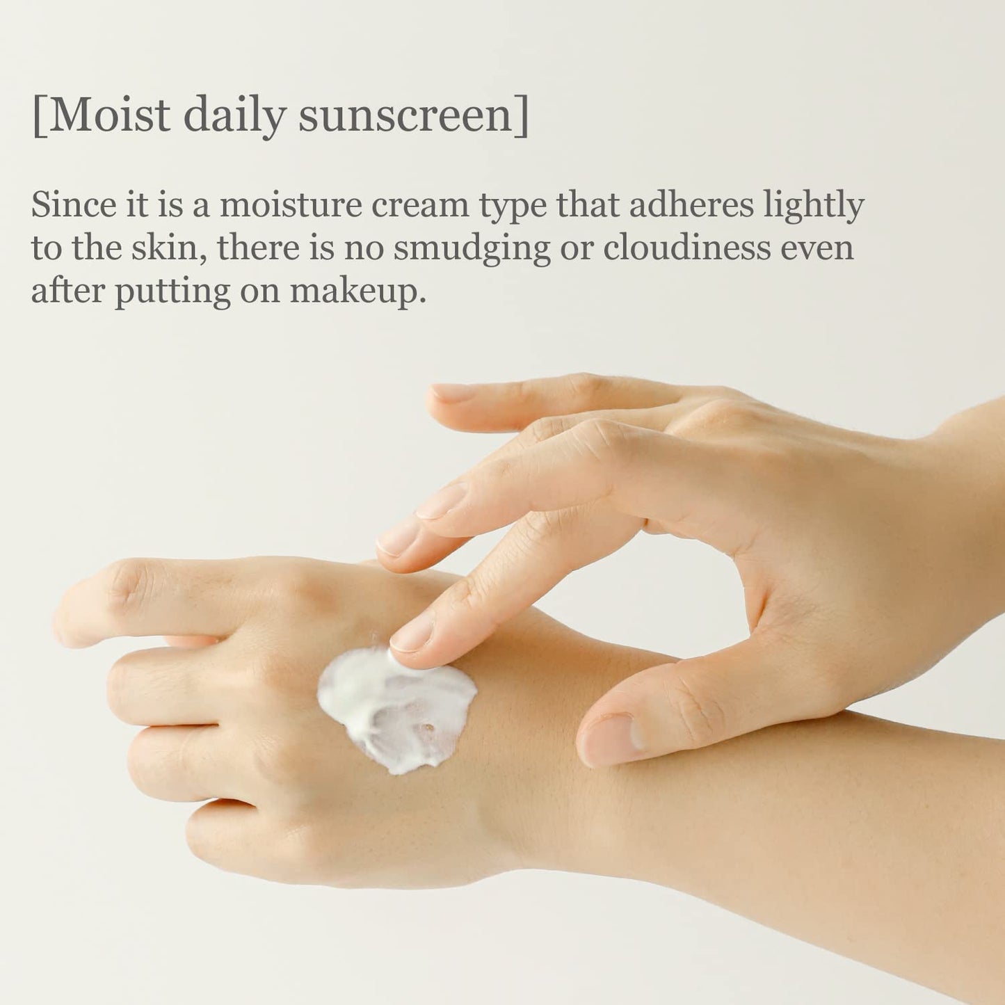 Beauty of Joseon Rice Probiotics Sonnenschutzmittel LSF 50+ mit Reisextrakten.