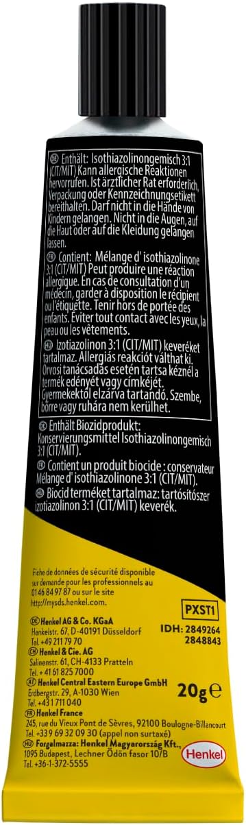 Pattex Stoffkleber waschbeständig 20 g
