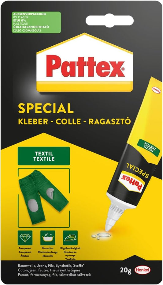 Pattex Stoffkleber waschbeständig 20 g