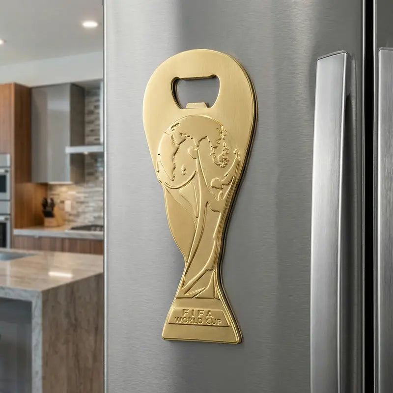 Offizielles FIFA WM 26 Goldgeprägtes klassisches Bierglas – Sammleredition summervibes Trinkbecher