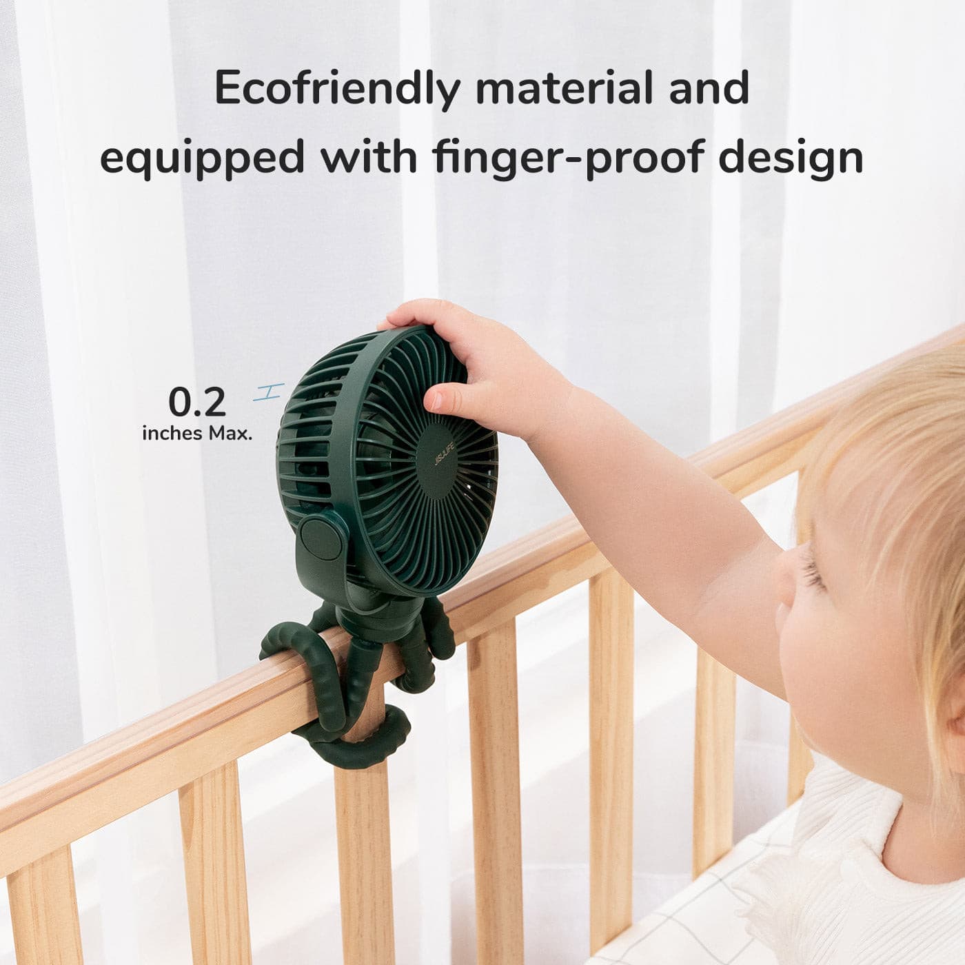 JisuLife Kinderwagen-Ventilator Life1