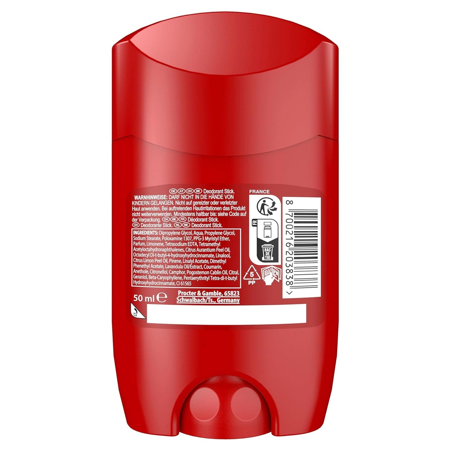 Old Spice Rockstar Deostick, 50ml, 24/7 Frisch bei Täglicher Anwendung