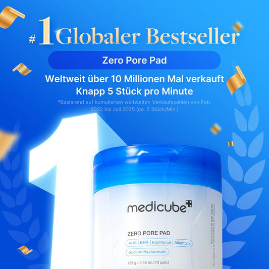 medicube Zero Pore Pad 2.0, 70 Pads