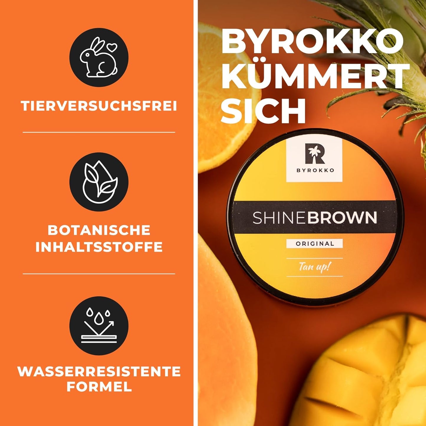 BYROKKO Shine Brown Bräunungsbeschleuniger 210 ml