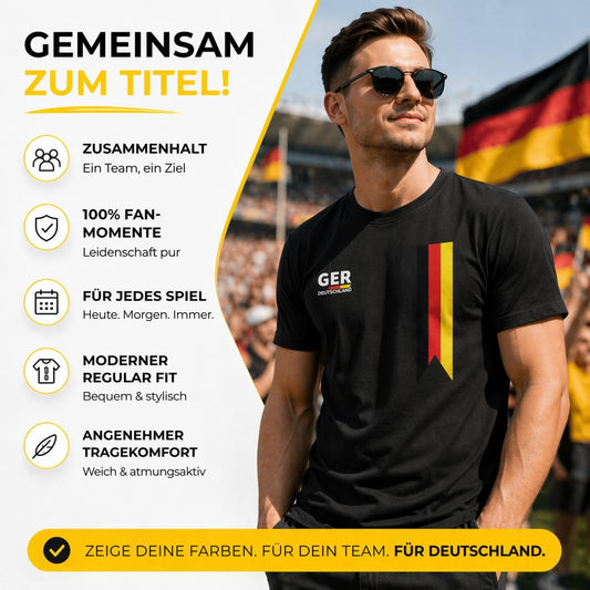 ⚽ Große WM-Aktion! 50 % Rabatt! 🎉🔥Deutschland WM 2026 Trikot - für Herren & Damen - zur Fußball Weltmeisterschaft - Germany Fanartikel