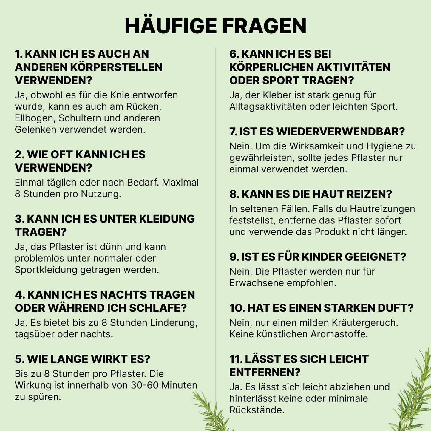 Wellnee Original Kniepflaster – Wellknee Wärmepflaster & Kniestütze für entspannte Bewegung, mit Ingwer & Wermut, für angenehme Wärme & Wohlbefinden (10 Stück)
