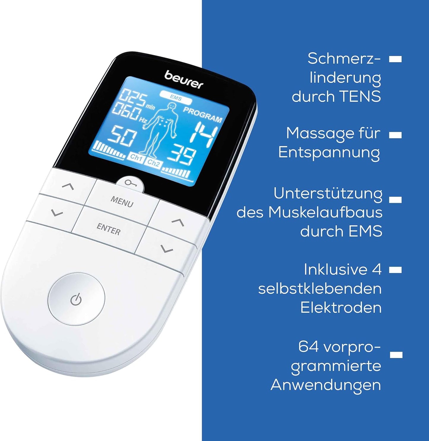 Beurer EM 49 TENS/EMS Reizstromgerät