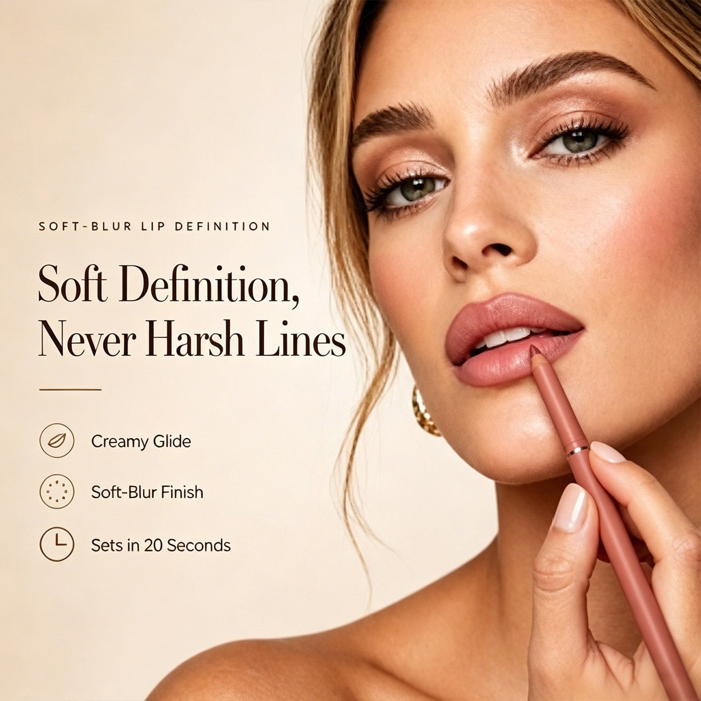 💄vibeourplus Voller wirkende Lippen – mühelos definiert