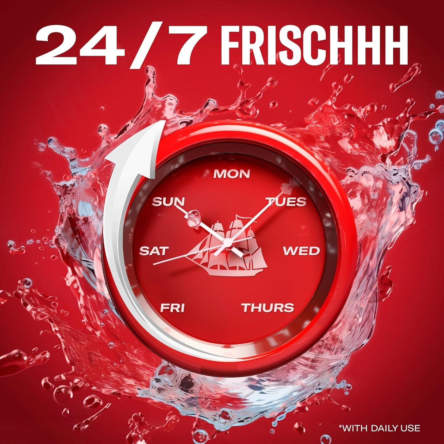 Old Spice Rockstar Deostick, 50ml, 24/7 Frisch bei Täglicher Anwendung