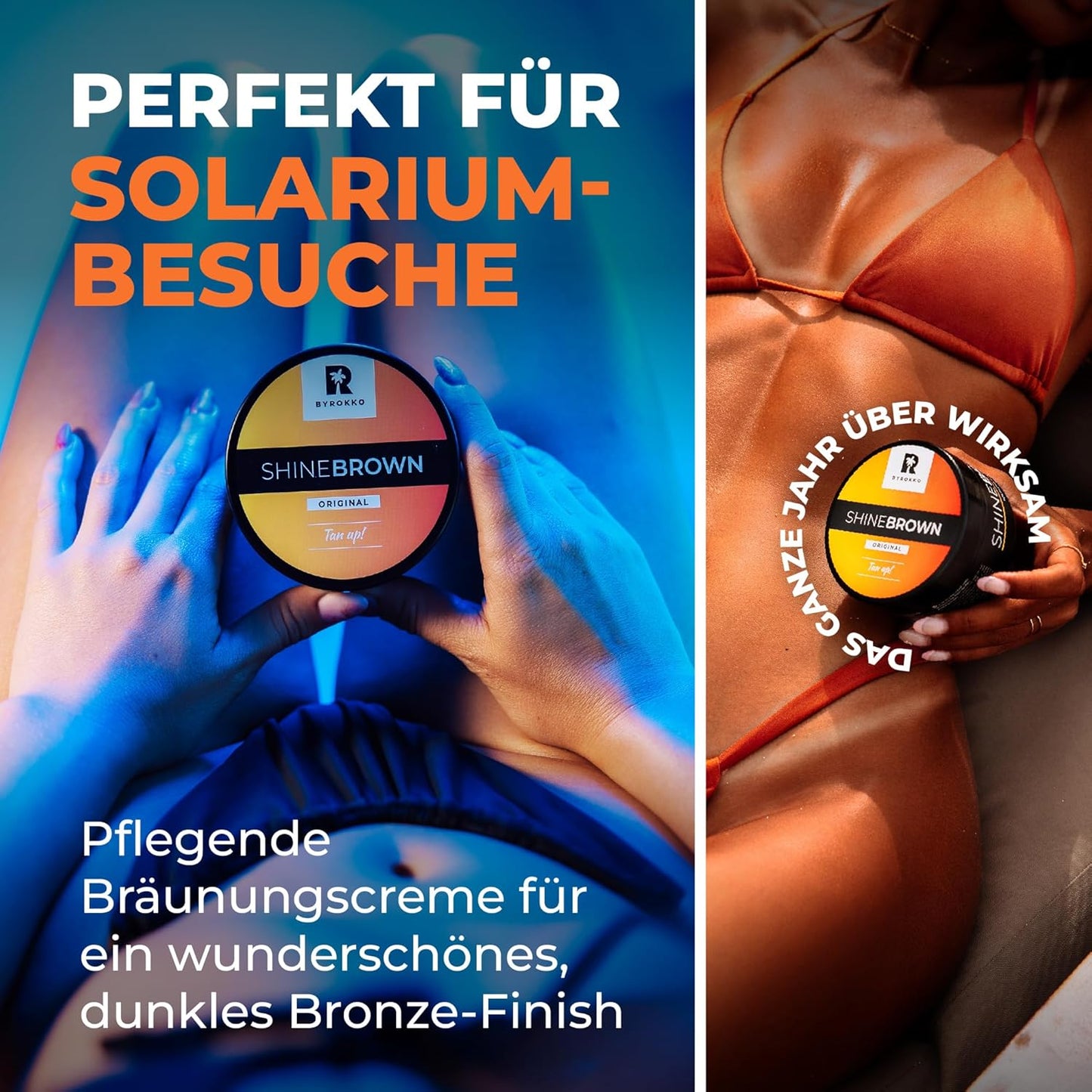 BYROKKO Shine Brown Bräunungsbeschleuniger 210 ml