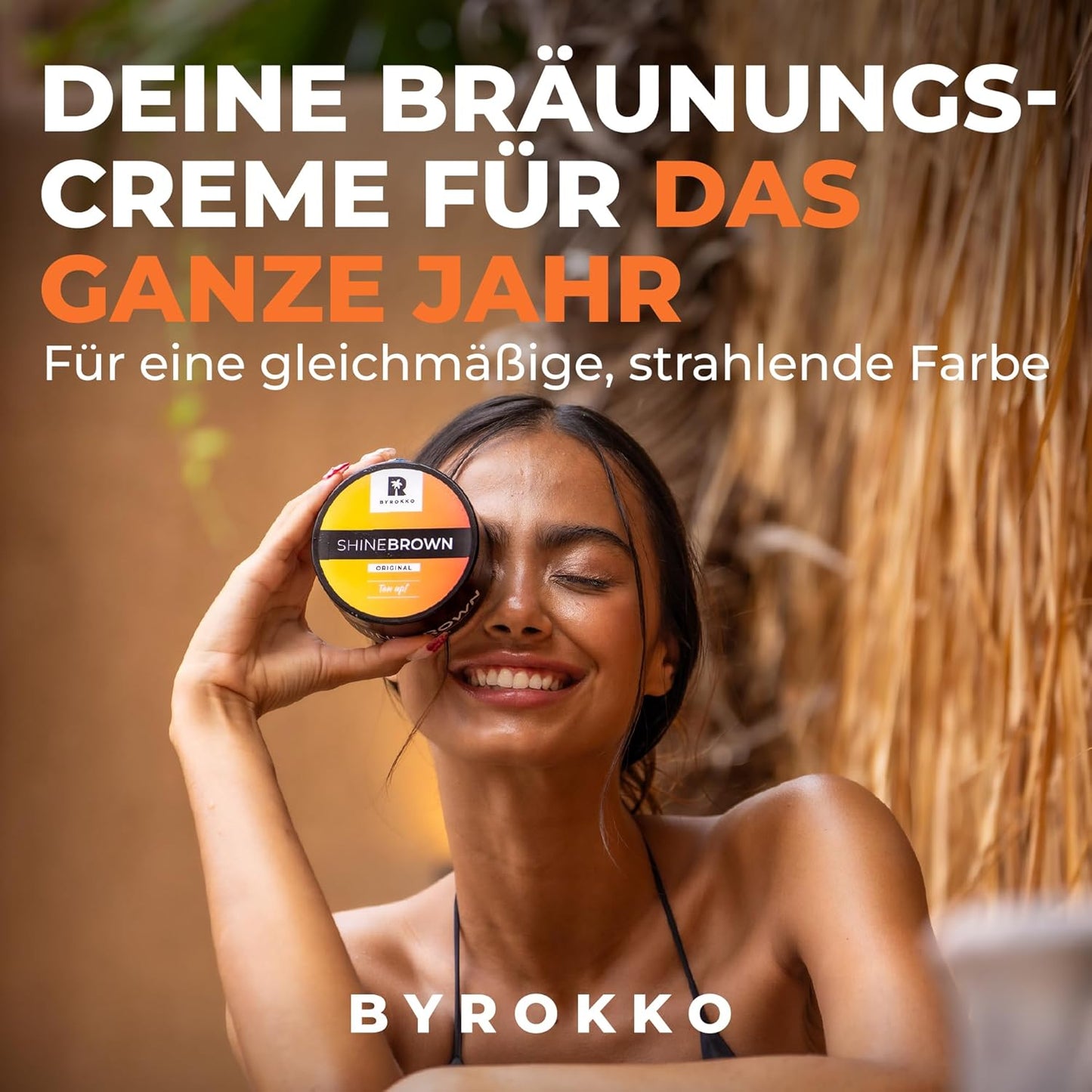 BYROKKO Shine Brown Bräunungsbeschleuniger 210 ml
