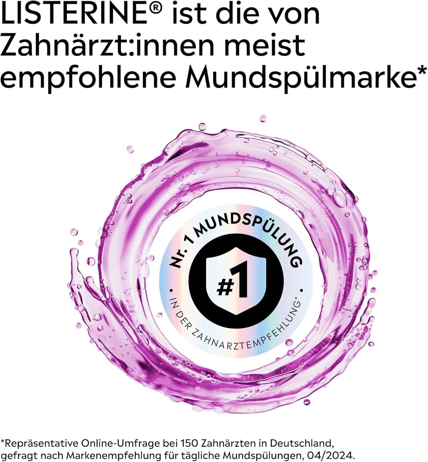 LISTERINE Total Care Zahn-Schutz 6 x 500 ml, schützende Mundspülung gegen Karies mit 6 in 1 Wirkung, antibakterielles Mundwasser schützt vor Zahnfleischproblemen, bis zu 24h frischer Atem