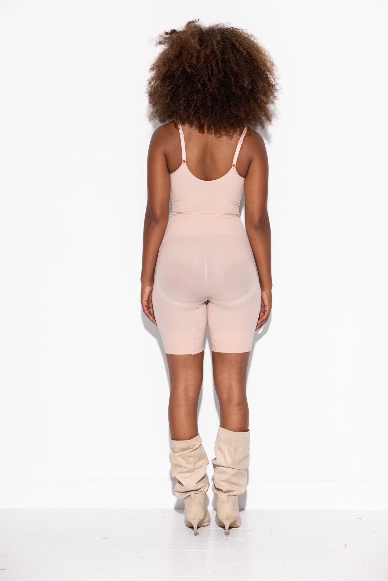 Honey Shaping Bodysuit - Dust Rose