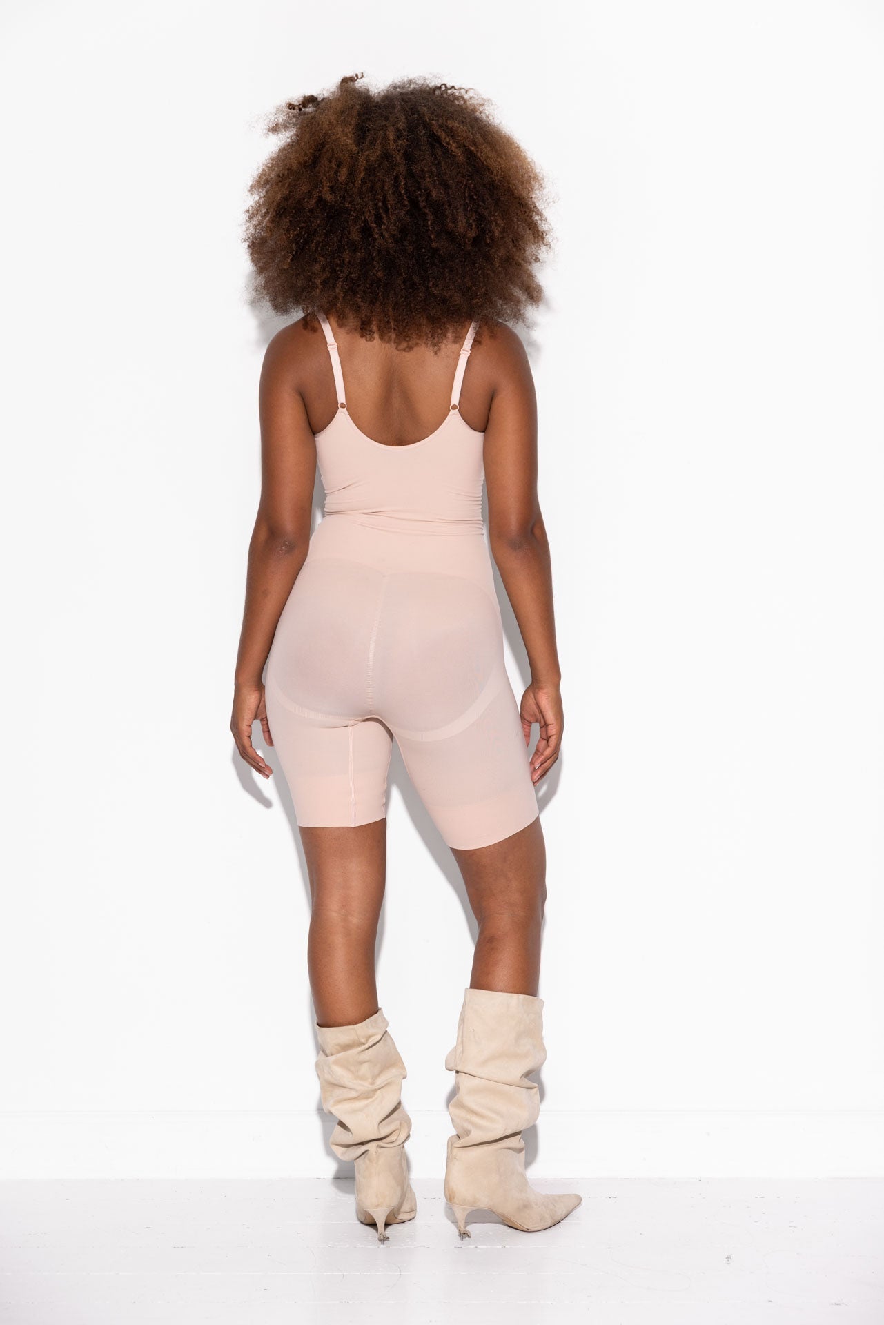 Honey Shaping Bodysuit - Dust Rose