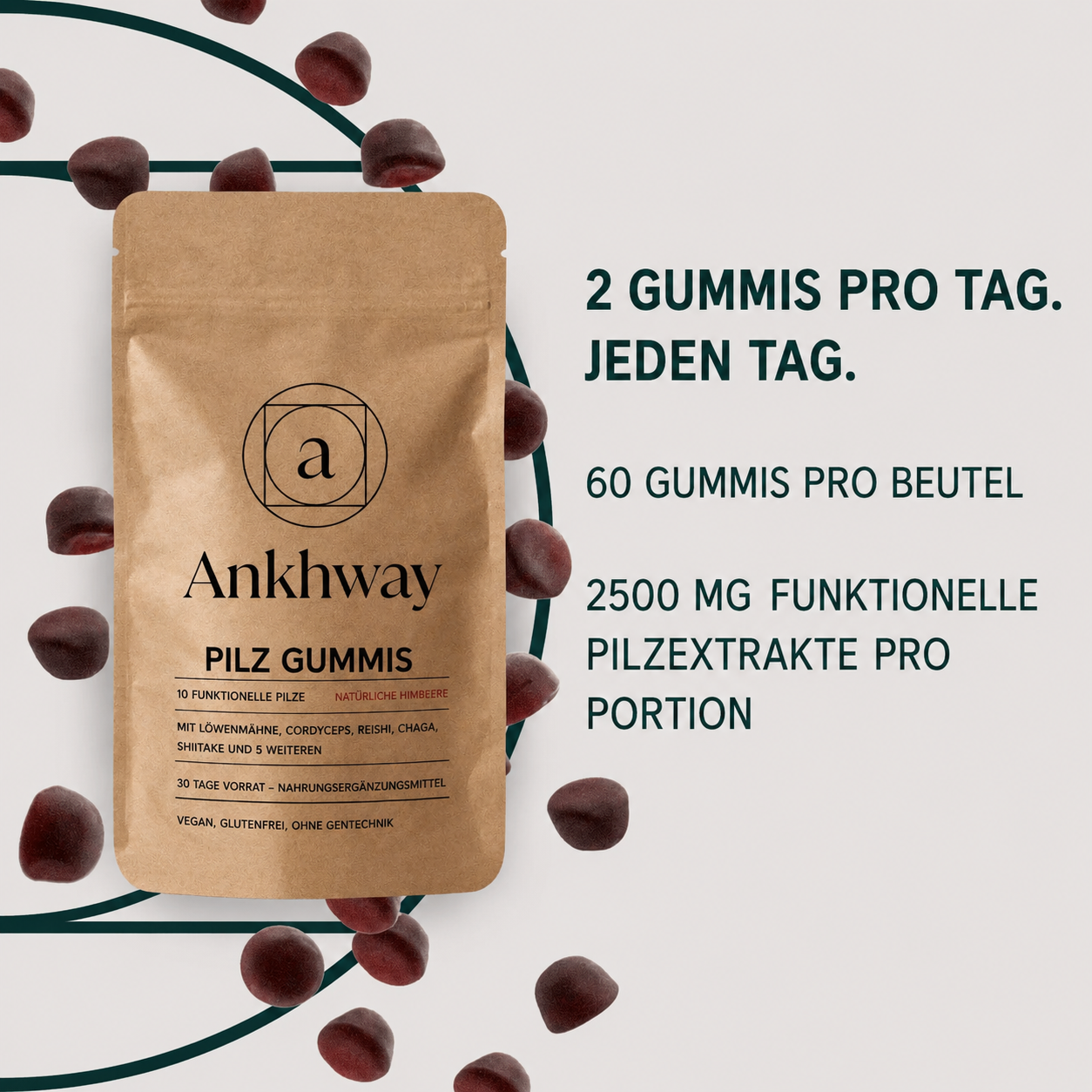 Pilzgummibärchen