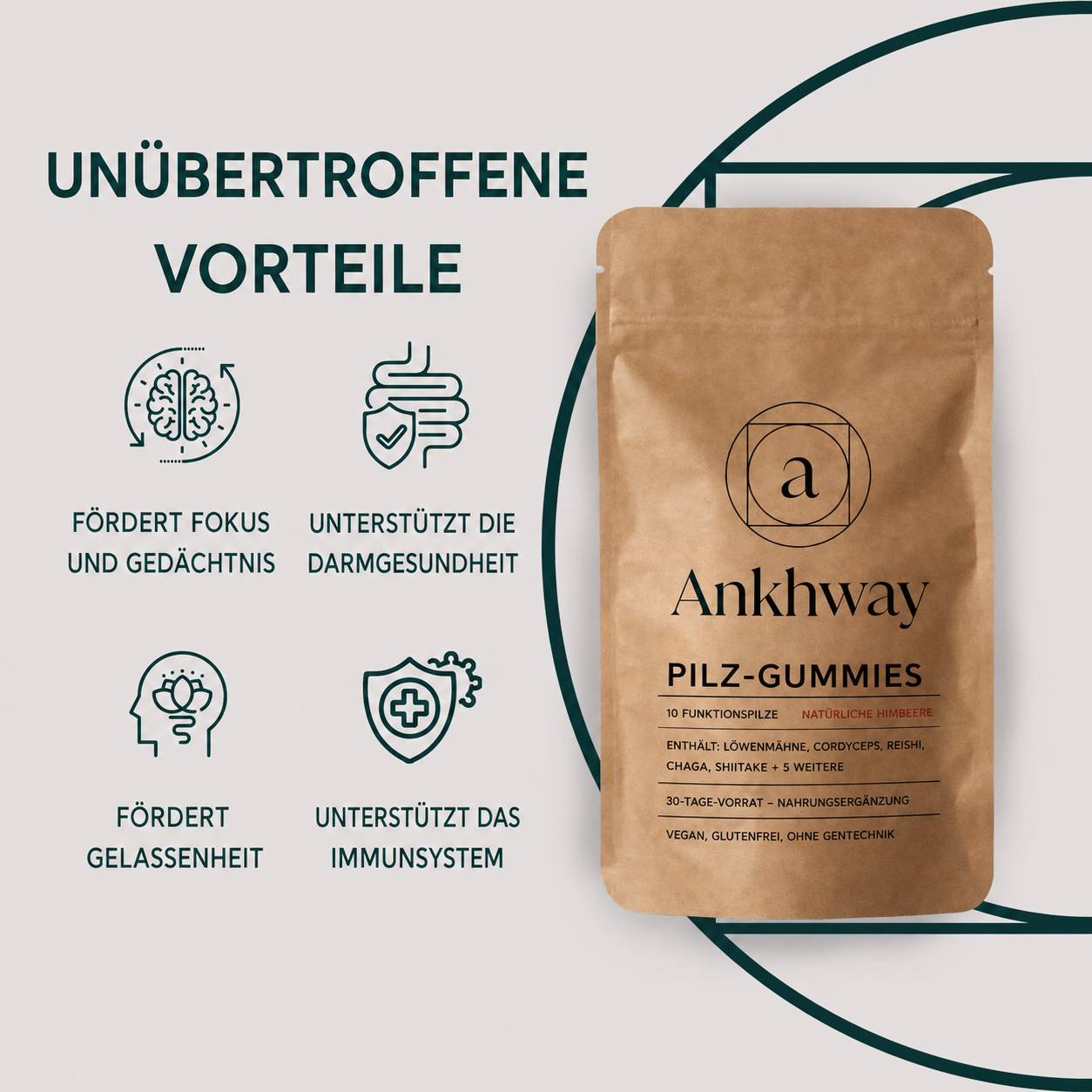 Pilzgummibärchen