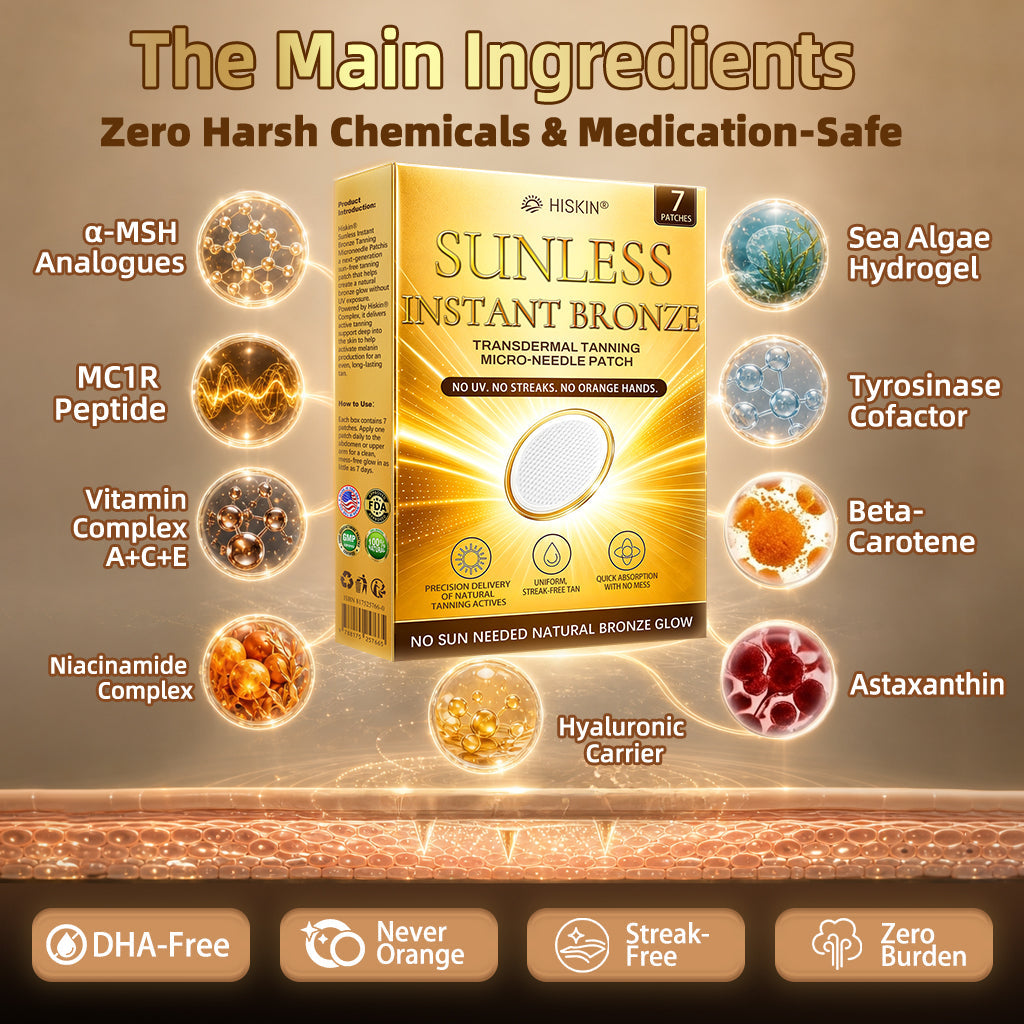 ☀️𝑶𝒇𝒇𝒊𝒄𝒊𝒂𝒍 𝑺𝒕𝒐𝒓𝒆 | ☀️ 𝐇𝐢𝐬𝐤𝐢𝐧® 𝐒𝐮𝐧𝐥𝐞𝐬𝐬 𝐈𝐧𝐬𝐭𝐚𝐧𝐭 𝐁𝐫𝐨𝐧𝐳𝐞 𝐓𝐚𝐧𝐧𝐢𝐧𝐠 𝐌𝐢𝐜𝐫𝐨𝐧𝐞𝐞𝐝