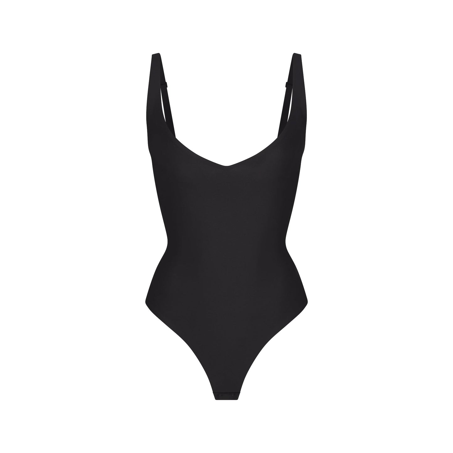 CORE SCULPT PLINGE THONG BODYSUIT