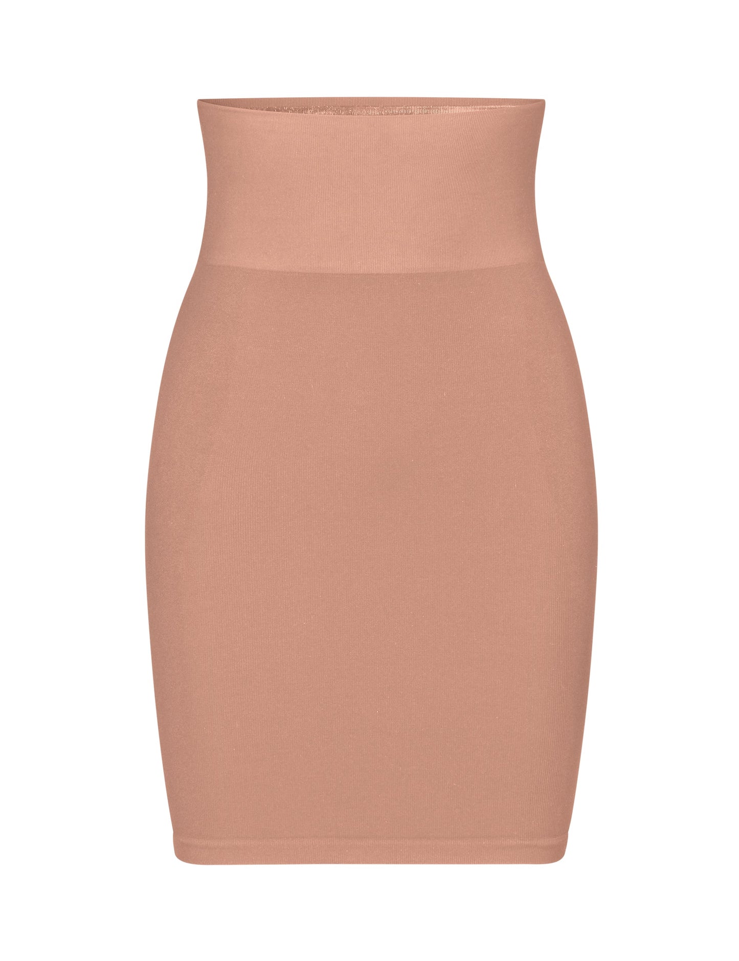 Second Skin High waist tube skirt - Tan