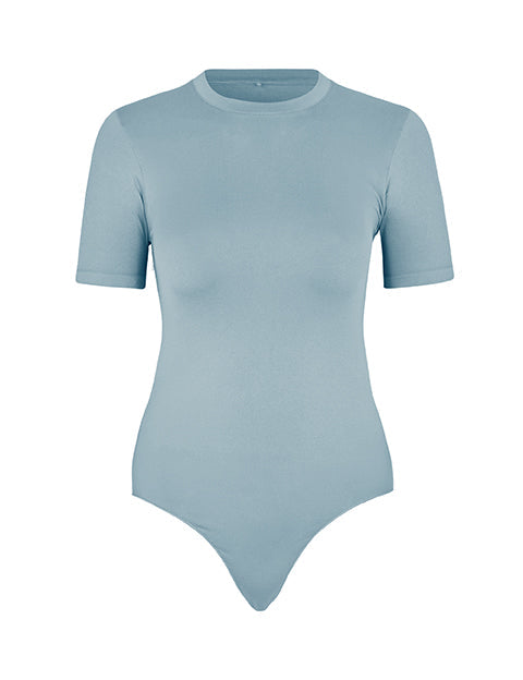 Fearless Bodystocking w/Logo Functional Comfort-Frost Blue