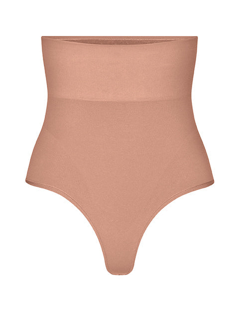 Second Skin High waist thong - Tan