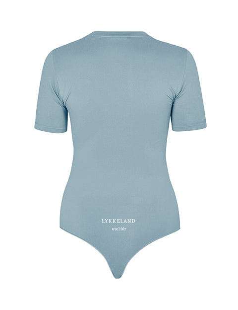 Fearless Bodystocking w/Logo Functional Comfort-Frost Blue