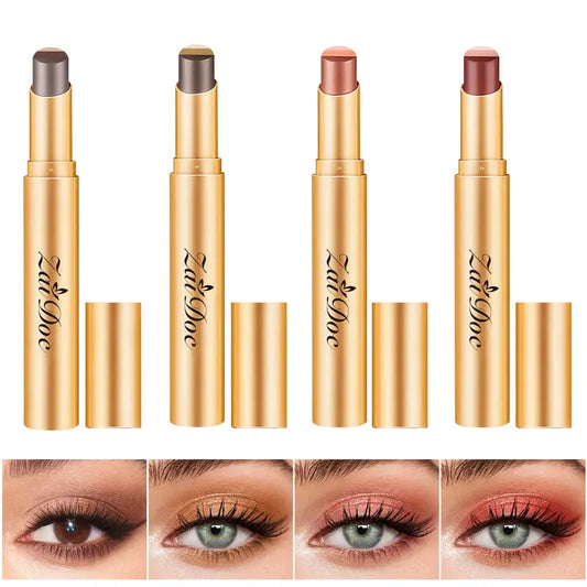 3-in-1 Lidschattenstift – Langanhaltender, wischfester Schimmer
