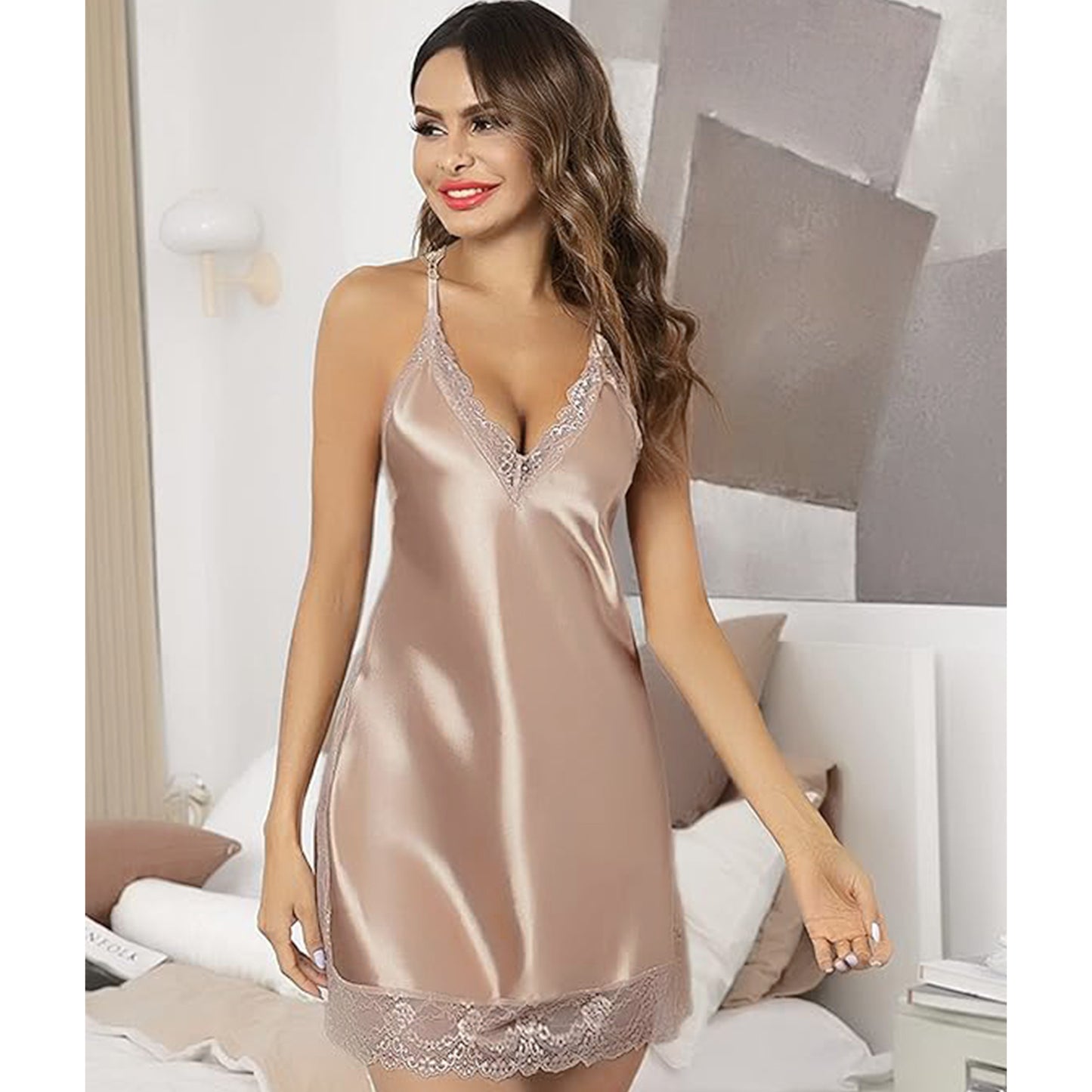 Sexy Satin- & Spitzen-Kollektion