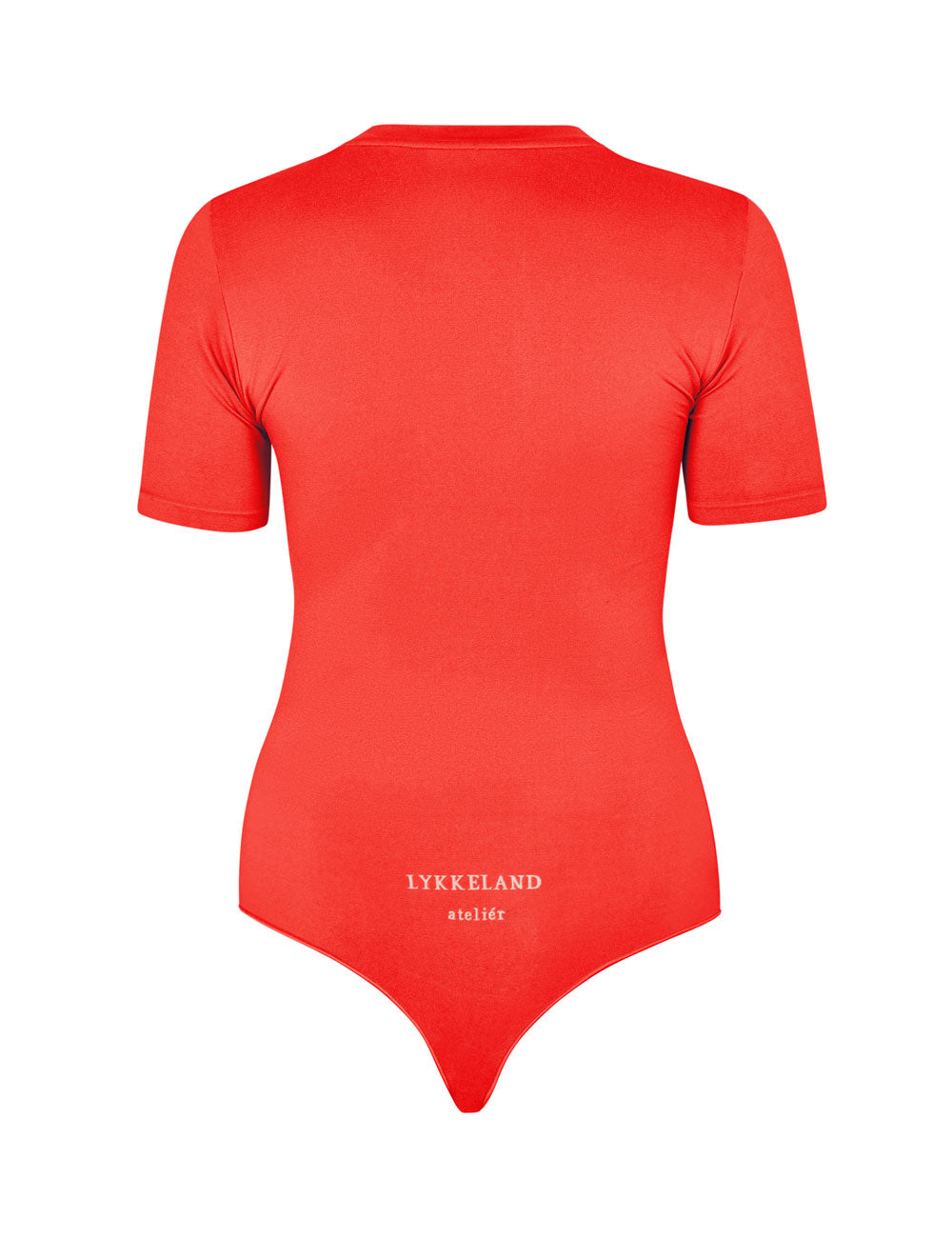 Fearless Bodystocking w/Logo Functional Comfort-Crush Red
