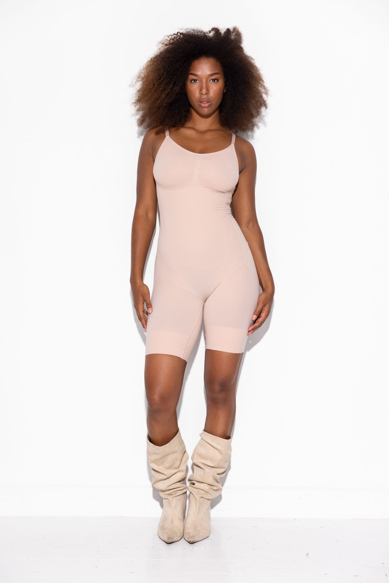 Honey Shaping Bodysuit - Dust Rose
