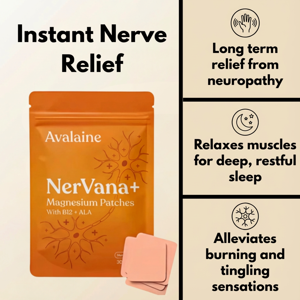 NervVana+® Magnesiumpflaster zur Nervenentlastung