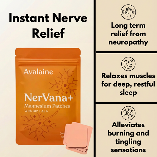 NervVana+® Magnesiumpflaster zur Nervenentlastung